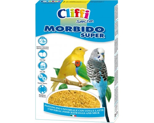 Cliffi (Италия) яичный корм с молоком для всех зерноядных птиц 5 кг