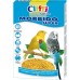 Cliffi (Италия) яичный корм с молоком для всех зерноядных птиц 5 кг