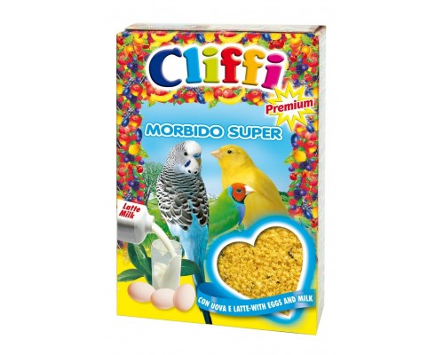 Cliffi (Италия) яичный корм с молоком для всех зерноядных птиц 5 кг