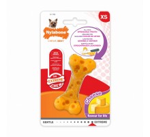 Nylabone косточка экстра-жесткая с ароматом сыра M