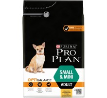 Корм Purina Pro Plan для взрослых собак мелких и карликовых пород, с высоким содержанием курицы