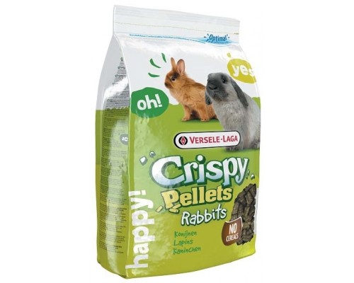 Versele-Laga  Crispy Pellets Rabbits гранулированный корм для кроликов 2 кг