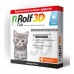 RolfClub 3D ошейник для котят от блох, клещей, насекомых, 40 см 40 г