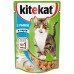 Kitekat влажный корм для кошек, с рыбой в соусе