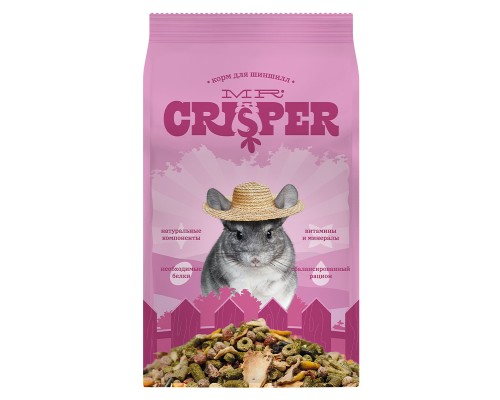 MR.Crisper корм для шиншилл 400 г