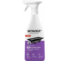 Wonder lab универсальное экосредство для уборки в ванной и туалете 550 г