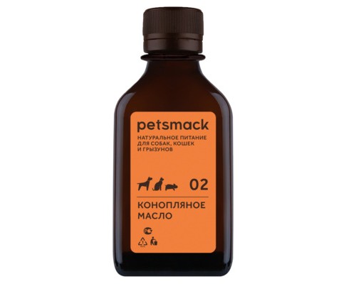 Petsmack конопляное масло 250 г