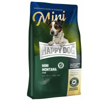 Корм Happy dog "Монтана"для собак малых пород, с кониной 1 кг