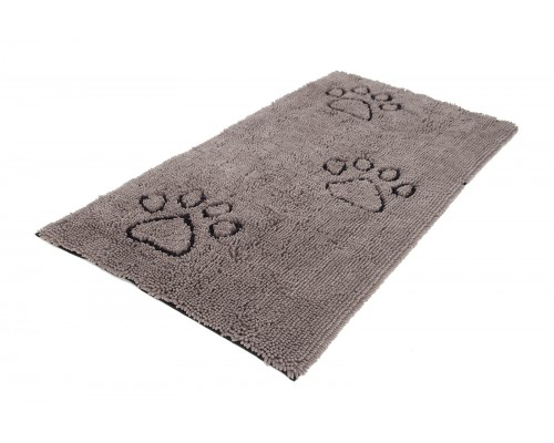 Dog Gone Smart коврик универсальный cупервпитывающ.Doormat RUNNER, 76*152 см, серый 3,08 кг