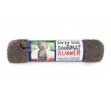 Dog Gone Smart коврик универсальный cупервпитывающ.Doormat RUNNER, 76*152 см, серый 3,08 кг