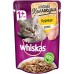 Whiskas для взрослых кошек,с курицей «Мясная коллекция. Курица»