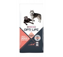 Корм Opti Life (Versele-Laga) для собак с чувствительной кожей, с лососем и рисом 1 кг