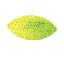 Nerf Dog резиновый мяч для регби с пищалкой, 10 см 10 см