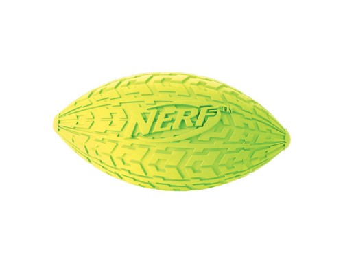 Nerf Dog резиновый мяч для регби с пищалкой, 10 см 10 см