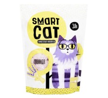 Smart Cat силикагелевый наполнитель с ароматом лаванды 3,32 кг