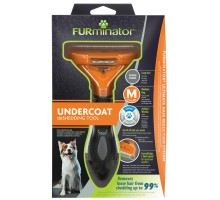 FURminator фурминатор M: для средних собак с длинной шерстью 223 г