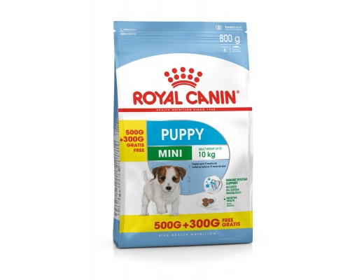 Корм Royal Canin для щенков малых пород: 2-10 месяцев, 