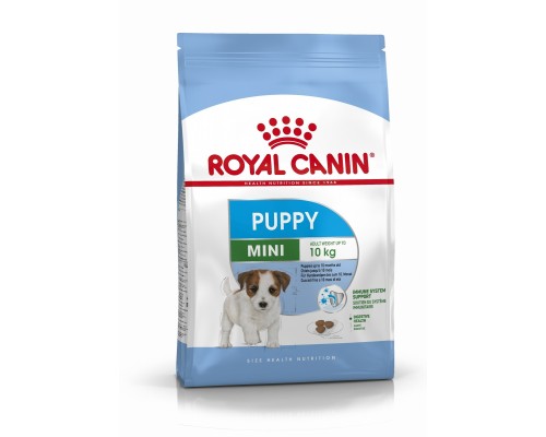 Корм Royal Canin для щенков малых пород: 2-10 месяцев, 