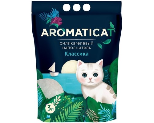 AromatiCat силикагелевый наполнитель Классика 15,05 кг