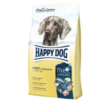 Корм Happy dog для взрослых собак контроль веса для средних и крупных пород 4 кг