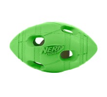 Nerf Dog светящийся мяч для регби, 10 см 10 см