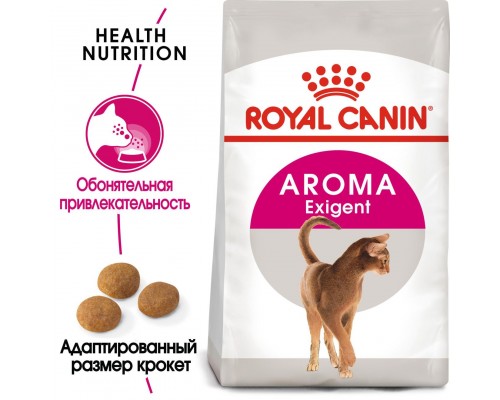 Корм Royal Canin для кошек-приверед к аромату (1-12 лет) 400 г