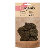 ORGANIX лакомства премиум лакомство Чипсы из кролика с уткой для кошек 50 г