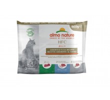 Almo Nature (консервы) набор паучей с тунцом для кошек (6x55 гр)