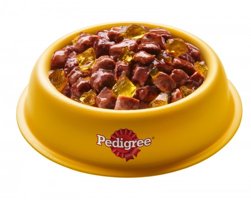 Pedigree паучи для собак ягненок в желе 100 г