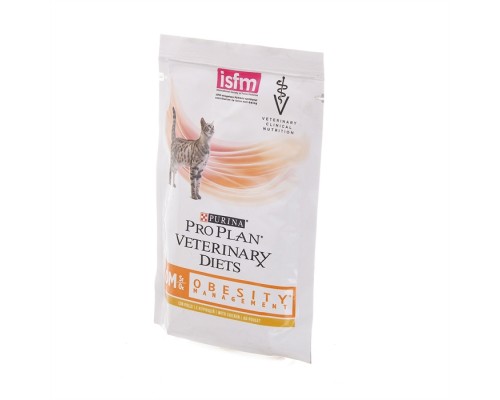 Purina Pro Plan Veterinary Diets паучи для кошек лечение ожирения