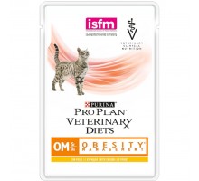 Purina Pro Plan Veterinary Diets паучи для кошек лечение ожирения