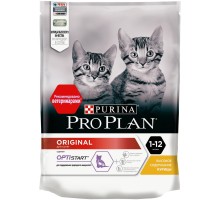 Корм Purina Pro Plan  для котят до года, с высоким содержанием курицы 1,5 кг