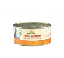 Almo Nature (консервы) полнорационные консервы для котят, с курицей 150 г