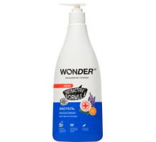 Wonder lab экогель для мытья посуды (апельсин и лаванда) 550 г