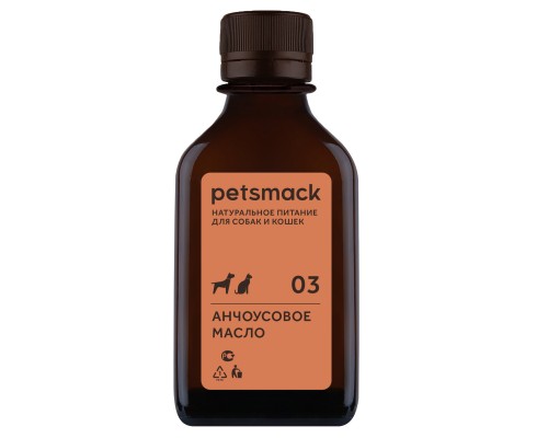 Petsmack масло анчоуса