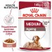 Royal Canin кусочки в соусе для пожилых собак средних пород старше 10 лет 140 г