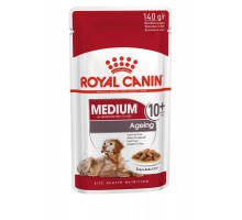 Royal Canin кусочки в соусе для пожилых собак средних пород старше 10 лет 140 г