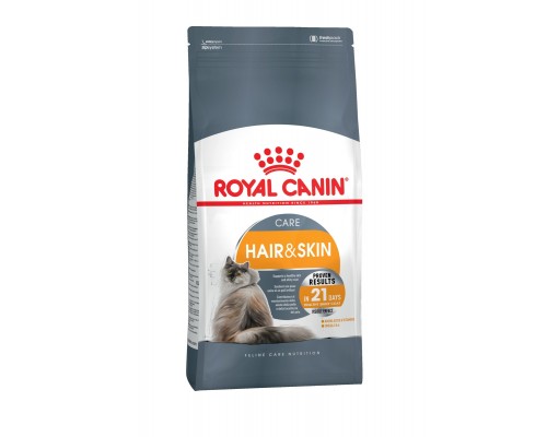 Корм Royal Canin для кошек от 1 года "Уход за шерстью и кожей" 10 кг