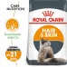 Корм Royal Canin для кошек от 1 года "Уход за шерстью и кожей" 10 кг