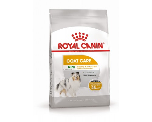 Корм Royal Canin для собак малых пород с тусклой и сухой шерстью 1 кг