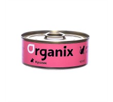 Organix консервы для кошек, с кроликом