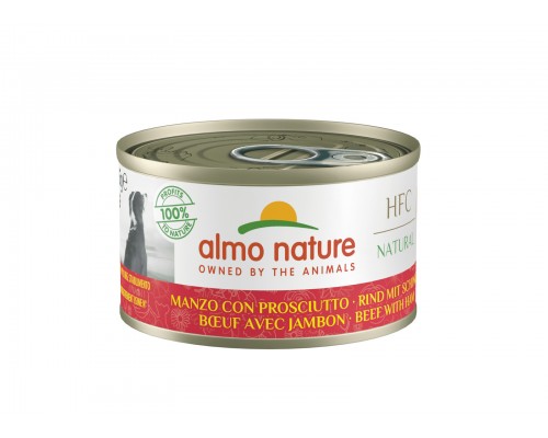 Almo Nature (консервы) консервы для собак, с говядиной и ветчиной 290 г