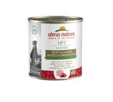 Almo Nature (консервы) консервы для собак, с говядиной и ветчиной 290 г