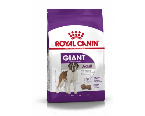 Корм Royal Canin для взрослых собак гигантских пород: более 45 кг, c 18 мес.,  15 кг