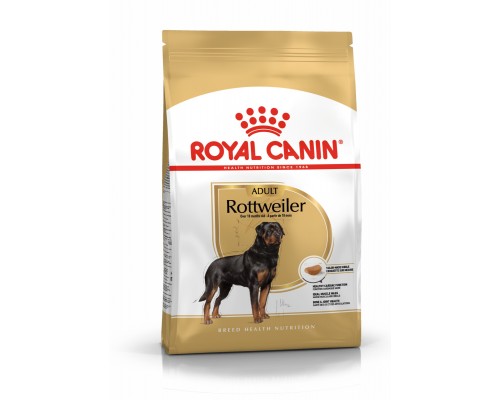 Корм Royal Canin для взрослого ротвейлера с 18 месяцев 12 кг