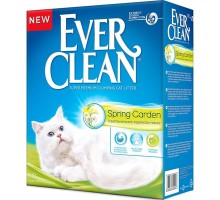 Ever Clean комкующийся наполнитель c нежным ароматом весеннего сада 10 л