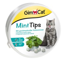 Gimcat витамины "Минт Типс" с витамином D3 для кошек 200 г