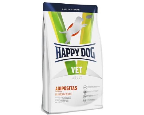 Happy dog  Adipositas ветеринарная диета для собак с избыточным весом 4 кг