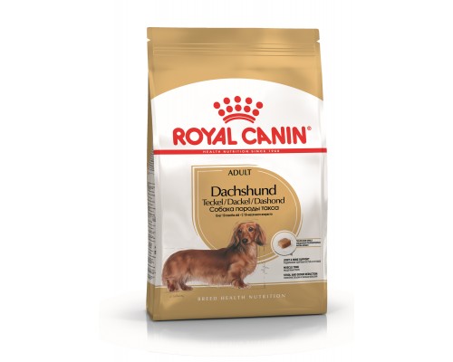 Корм Royal Canin для взрослой таксы с 10 месяцев 7,5 кг