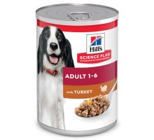 Hill's консервы консервы для взрослых собак с индейкой (Adult  Turkey) 370 г